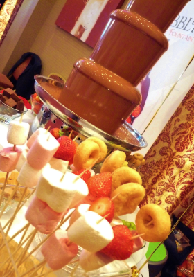 Dribblys Chocolate fountain Hire Guildford