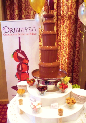 Dribblys Chocolate fountain Hire Guildford