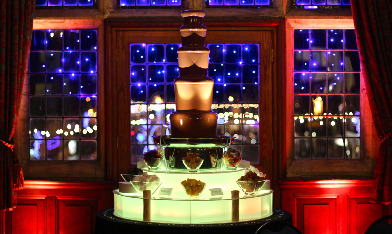 Dribblys Chocolate fountain Hire