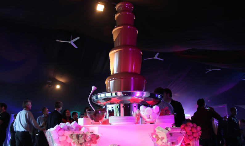 Chocolate Fountains