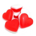 Chocolate fountain Haribo Hearts